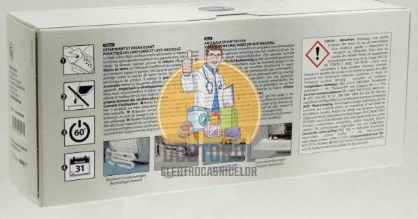 Anticalcar masina de spalat vase Bosch