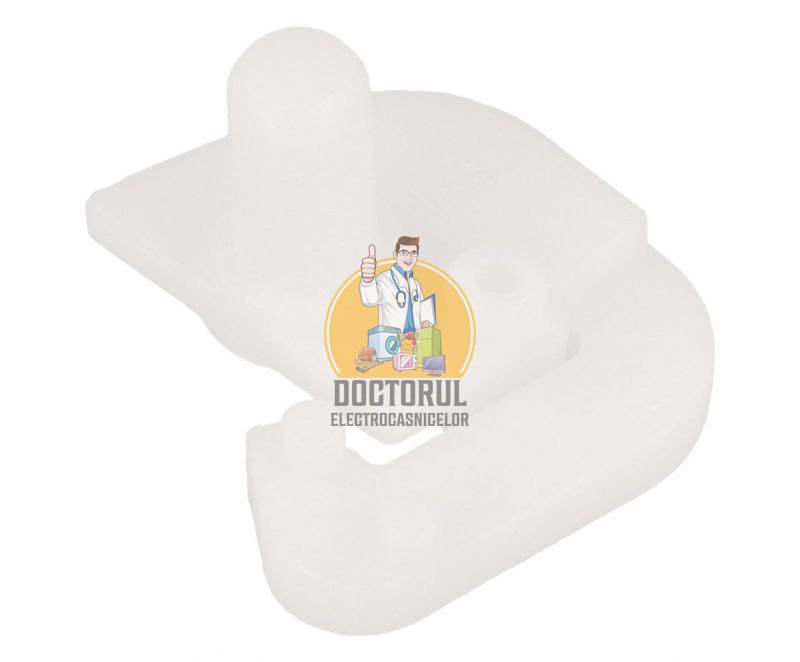 Balama de plastic partea dreapta , masina de spalat vase Ariston
