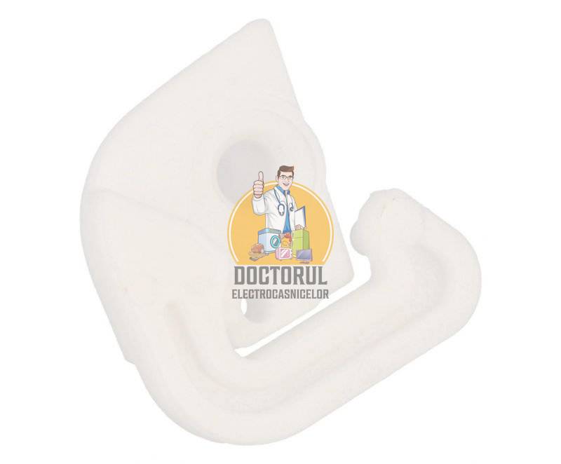 Balama de plastic partea dreapta , masina de spalat vase Ariston