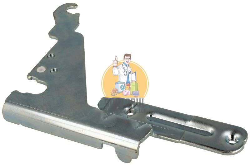 Balama partea stanga , masina de spalat vase Bosch Originala