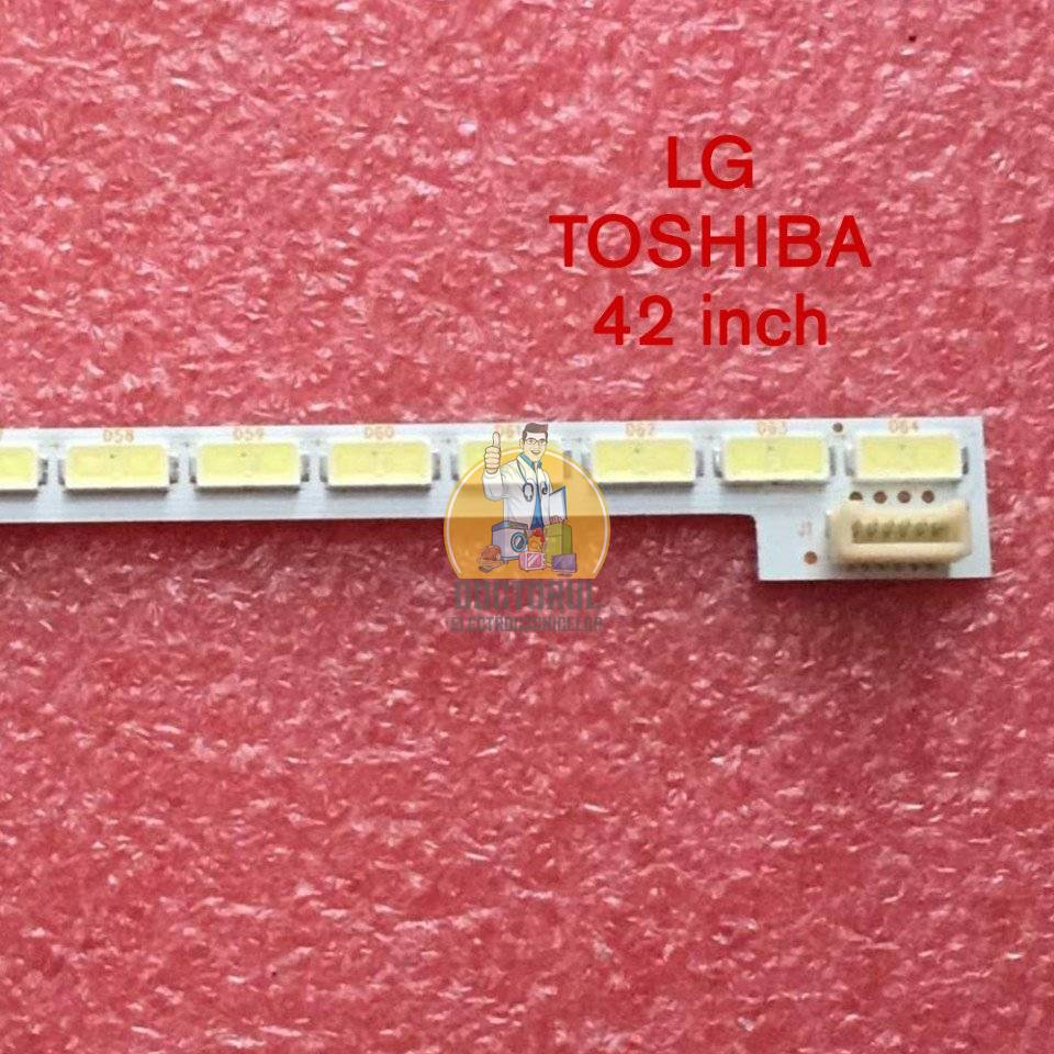 Bareta led , Televizor LG 42 inch , 1 bareta cu 64 led-uri
