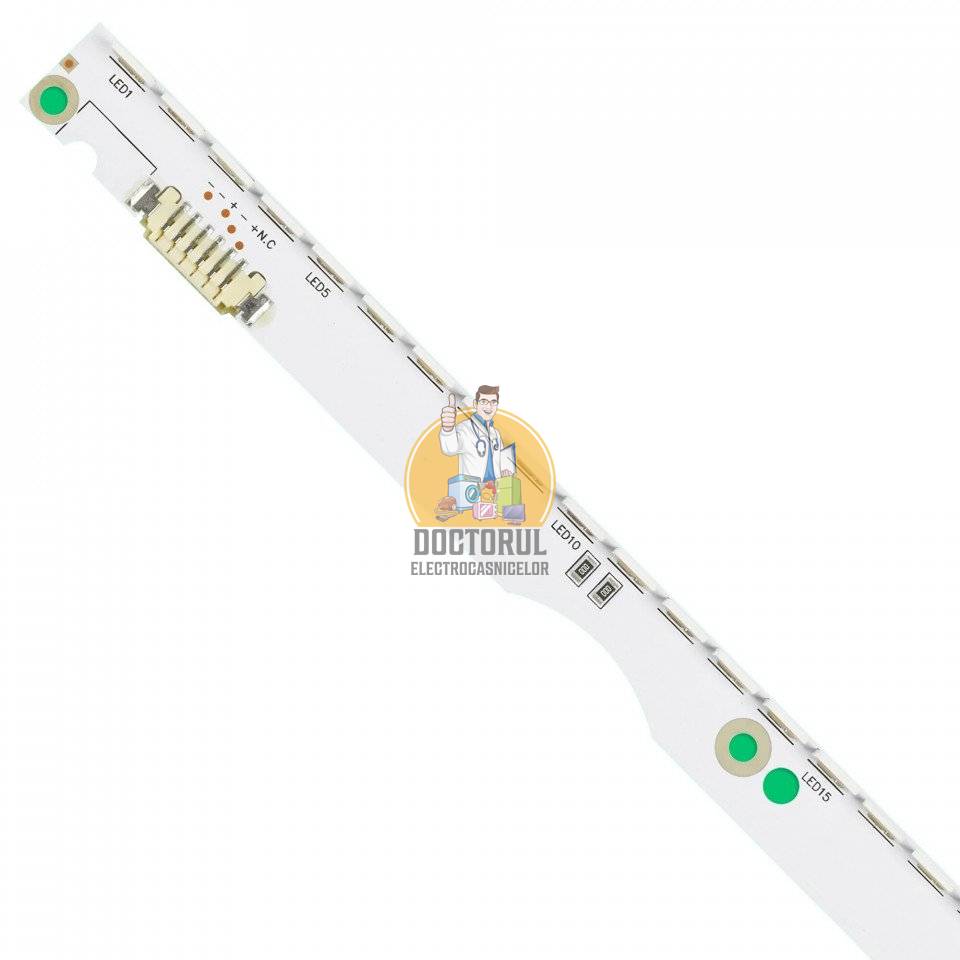 Bareta led , Televizor Samsung 32 inch , 1 bareta cu  44 led-uri - 3 V