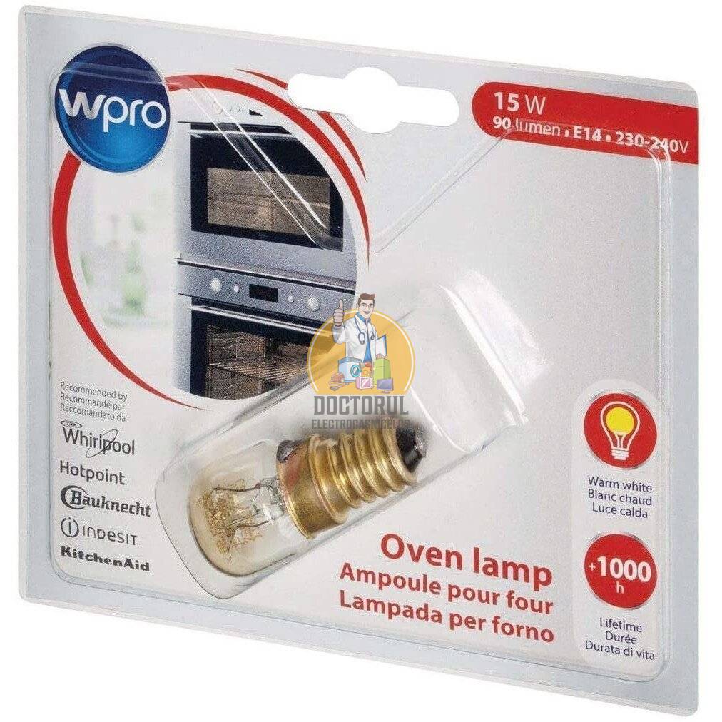 Bec cuptor E14 W-PRO 15 W 