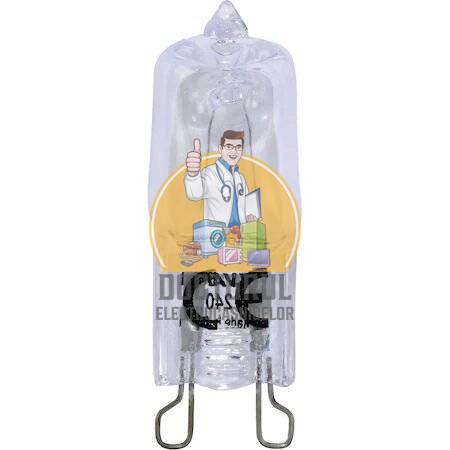 Bec halogen G9 40 W echivalent