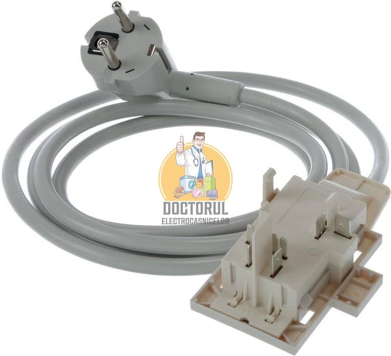 Cablu alimentare complet masina de spalat vase Electrolux