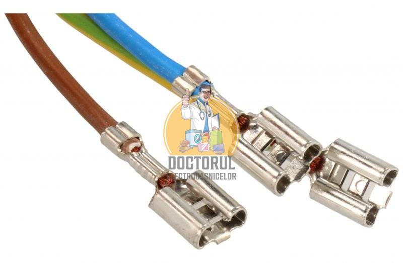 Cablu alimentare masina de spalat vase Bauknecht