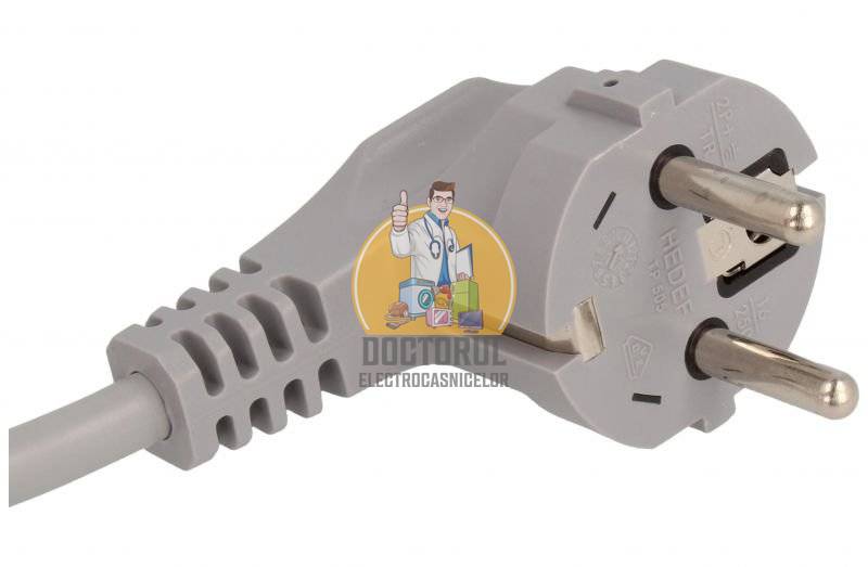 Cablu alimentare masina de spalat vase Bauknecht