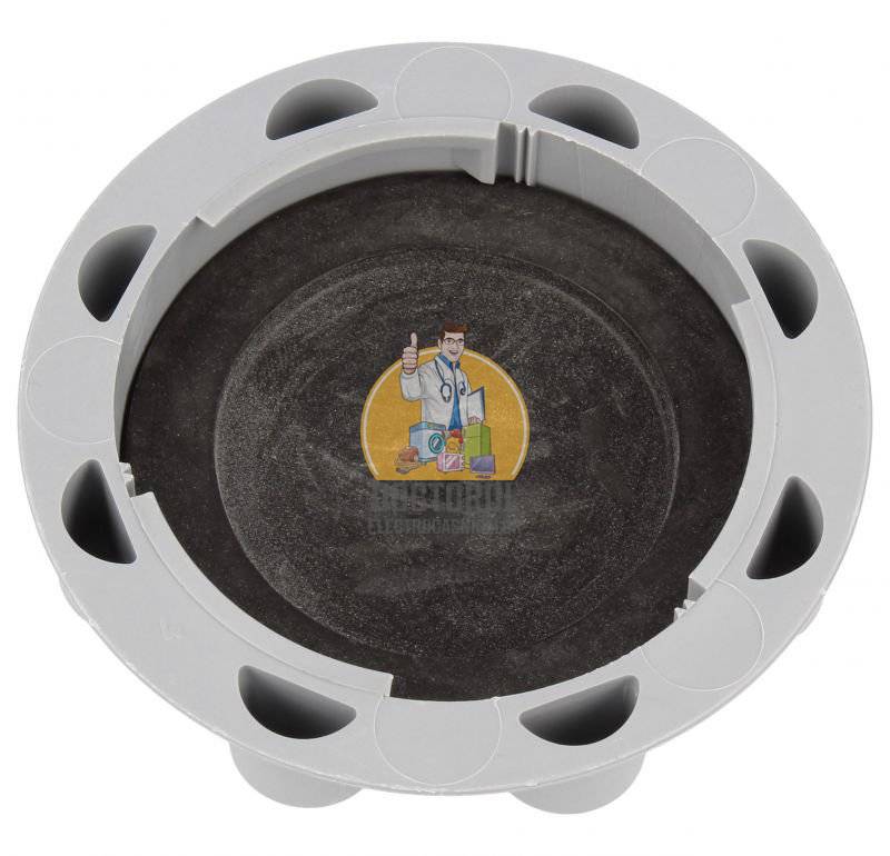 Capac rezervor dozare sare , masina de spalat vase Indesit Original