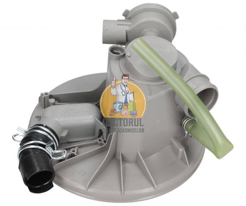 Colector apa , masina de spalat vase Hansa