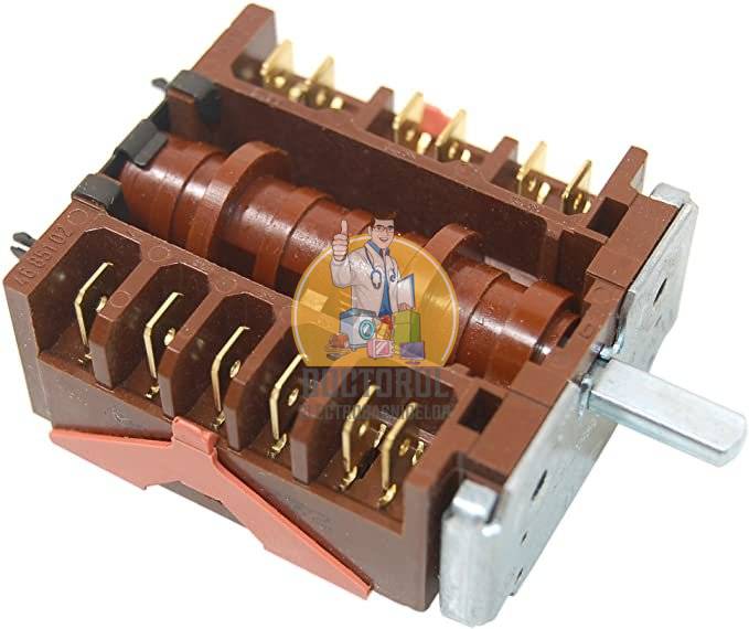 Comutator cuptor electric Indesit 7 pozitii