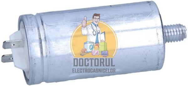 Condensator pornire motor , masina de spalat vase Ignis 4 uf