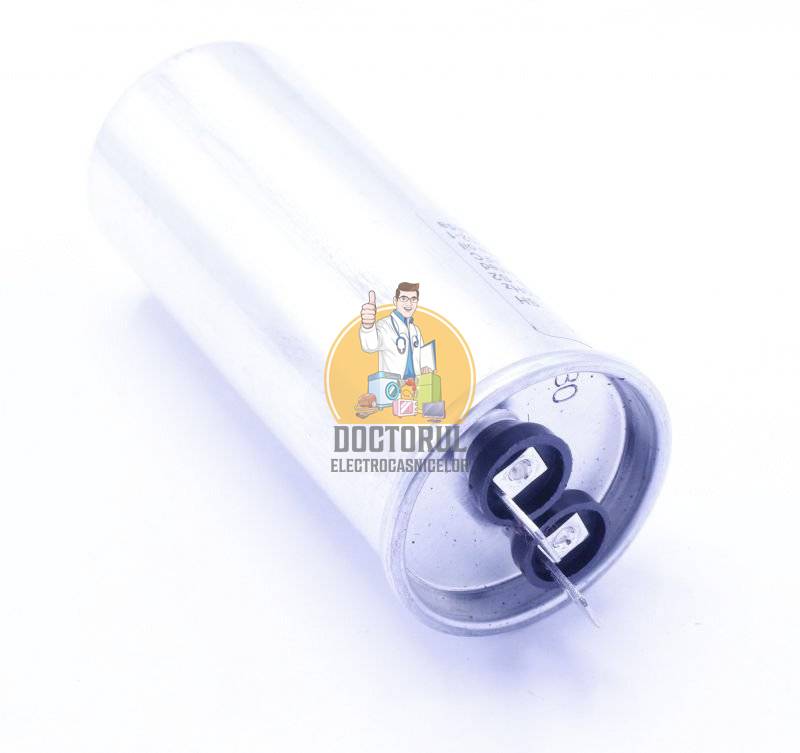 Condensator pornire motor uscator de rufe Sharp 15 uf