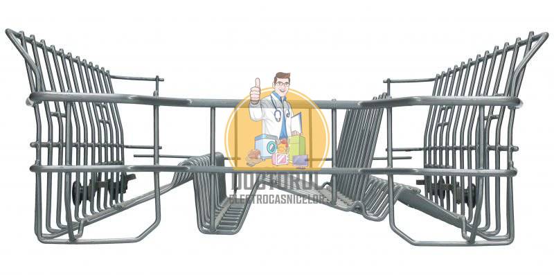 Cos superior masina de spalat vase Arctic Original