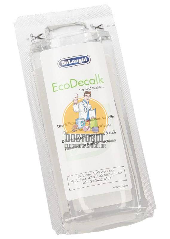 Decalcifiant cafetiera Nespresso