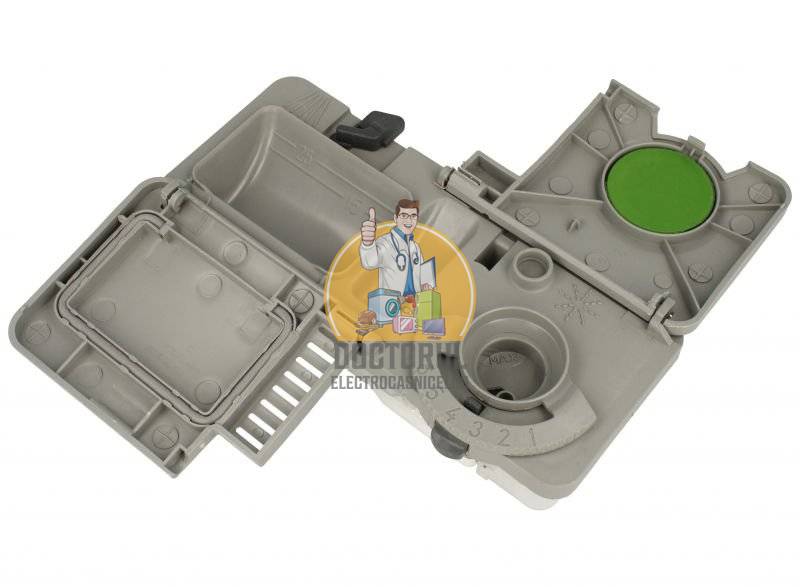 Dozator detergent masina de spalat vase Ignis