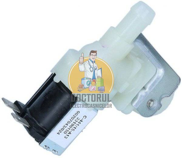 Electrovalva 1 iesire , masina de spalat vase Ariston