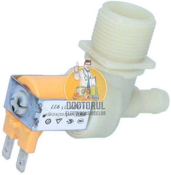 Electrovalva 1 iesire , masina de spalat vase Candy Originala