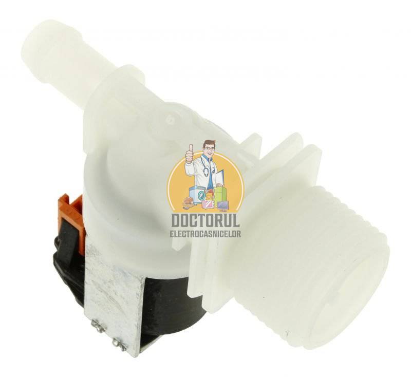 Electrovalva 1 iesire , masina de spalat vase Indesit Originala