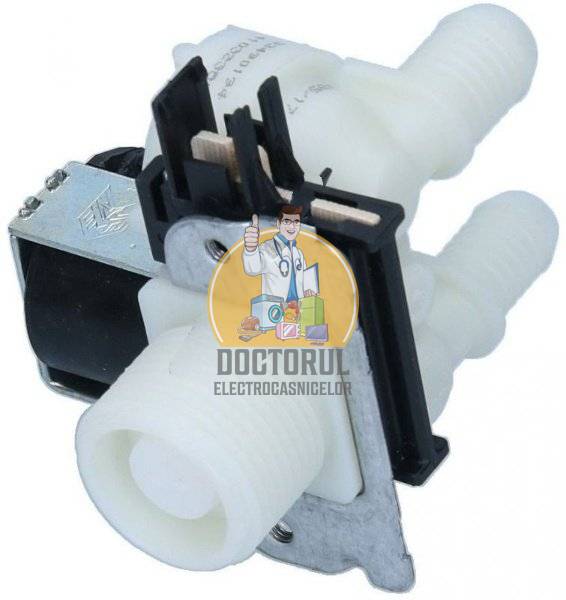 Electrovalva 2 iesiri , masina de spalat vase Candy Originala