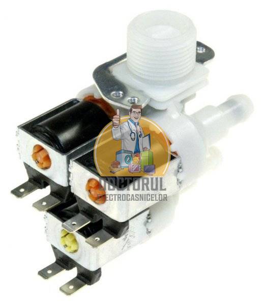 Electrovalva 3 iesiri , uscator de rufe compatibila Miele