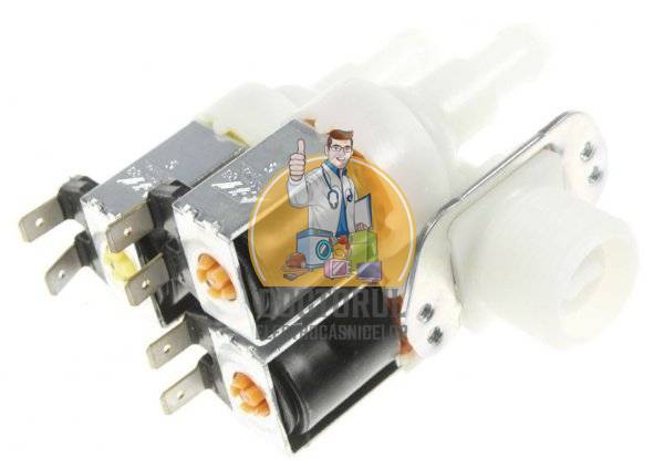 Electrovalva 3 iesiri , uscator de rufe compatibila Miele