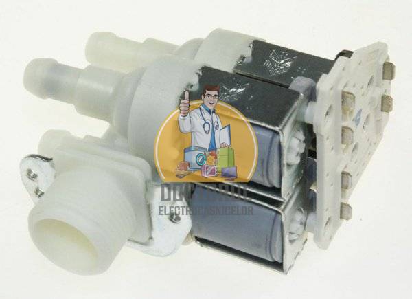 Electrovalva 3 iesiri , uscator de rufe compatibila Miele
