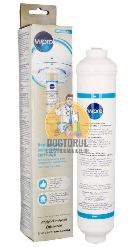 Filtru apa frigider Whirlpool