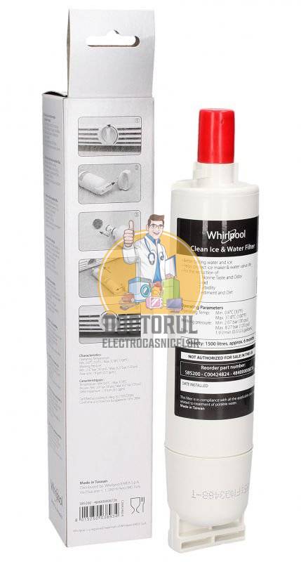 Filtru apa frigider Whirlpool Original