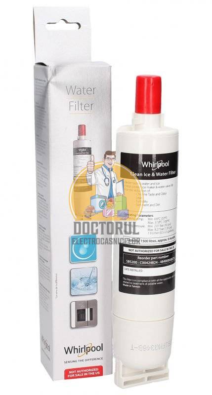 Filtru apa frigider Whirlpool Original