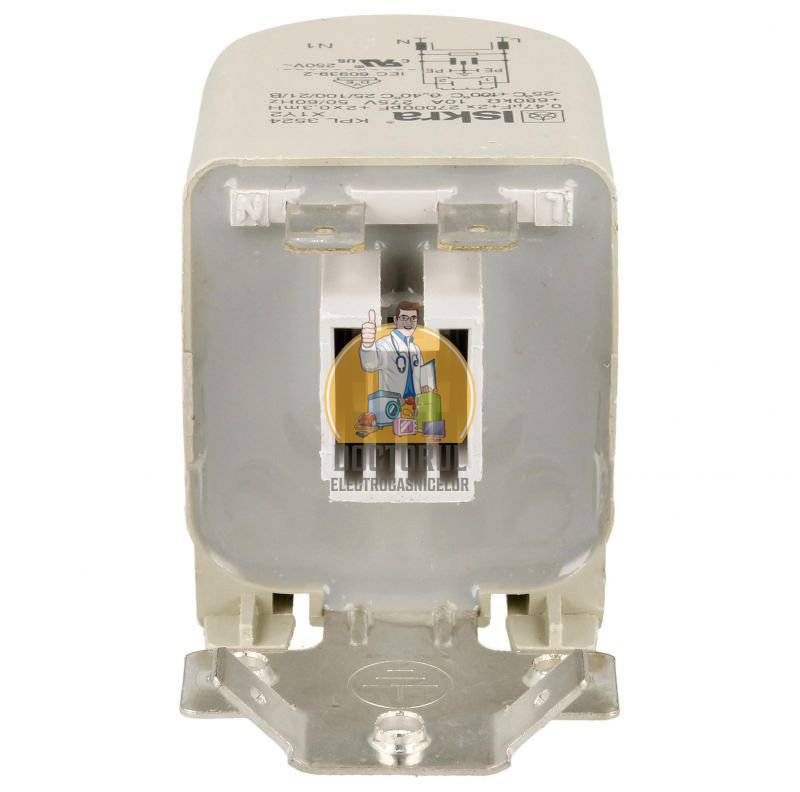 Filtru deparazitare masina de spalat Privileg