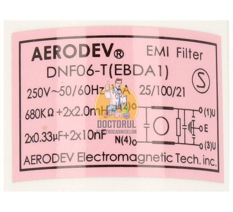 Filtru deparazitare masina de spalat vase Beko Original