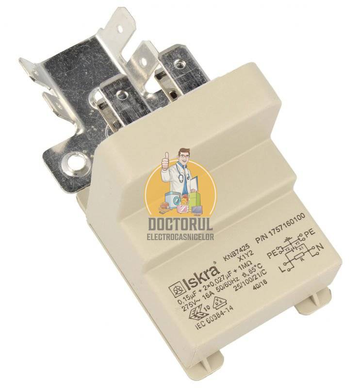 Filtru deparazitare masina de spalat vase Beko Original