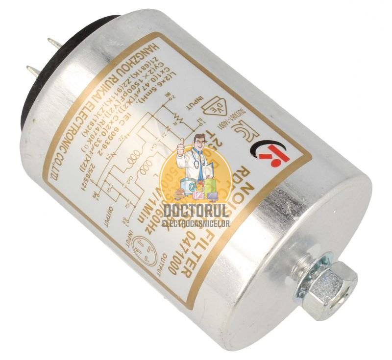 Filtru deparazitare uscator de rufe Samsung Original