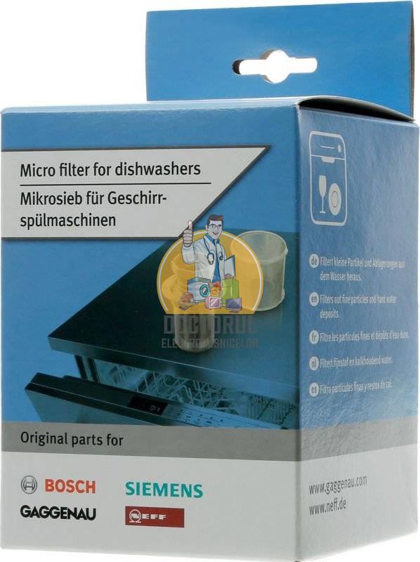 Filtru masina de spalat vase Bosch Original