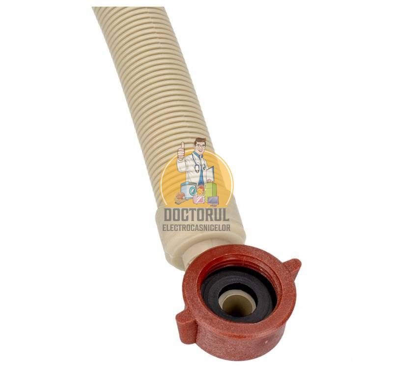 Furtun alimentare apa + aquastop masina de spalat vase Bauknecht