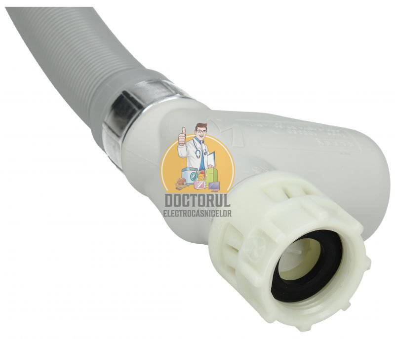 Furtun alimentare apa + aquastop masina de spalat vase Bauknecht Original