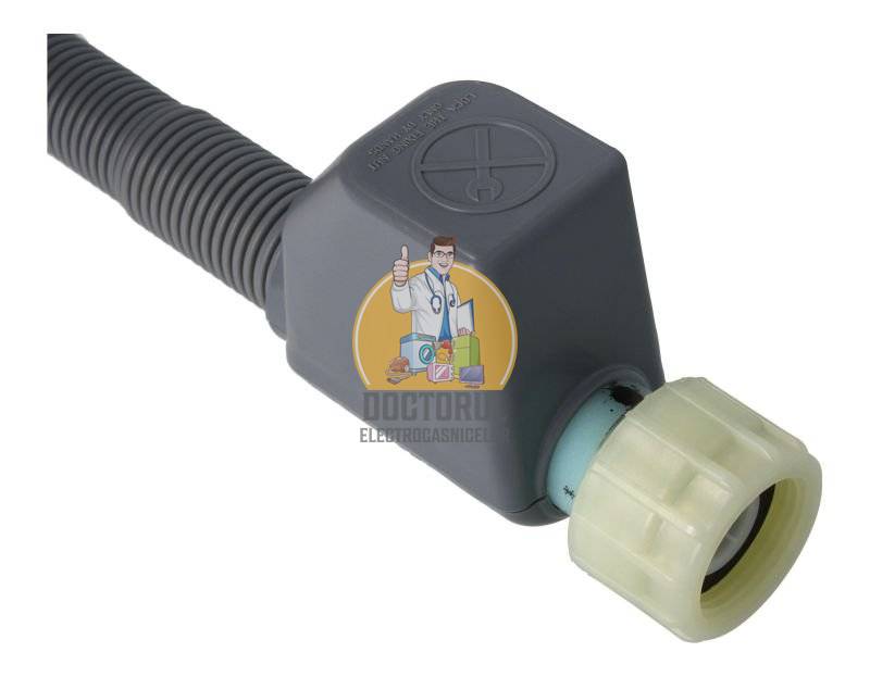 Furtun alimentare apa + aquastop masina de spalat vase Bauknecht Original