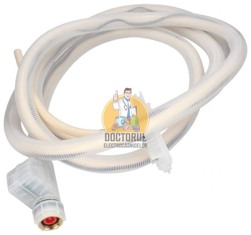 Furtun alimentare apa + aquastop masina de spalat vase Bosch