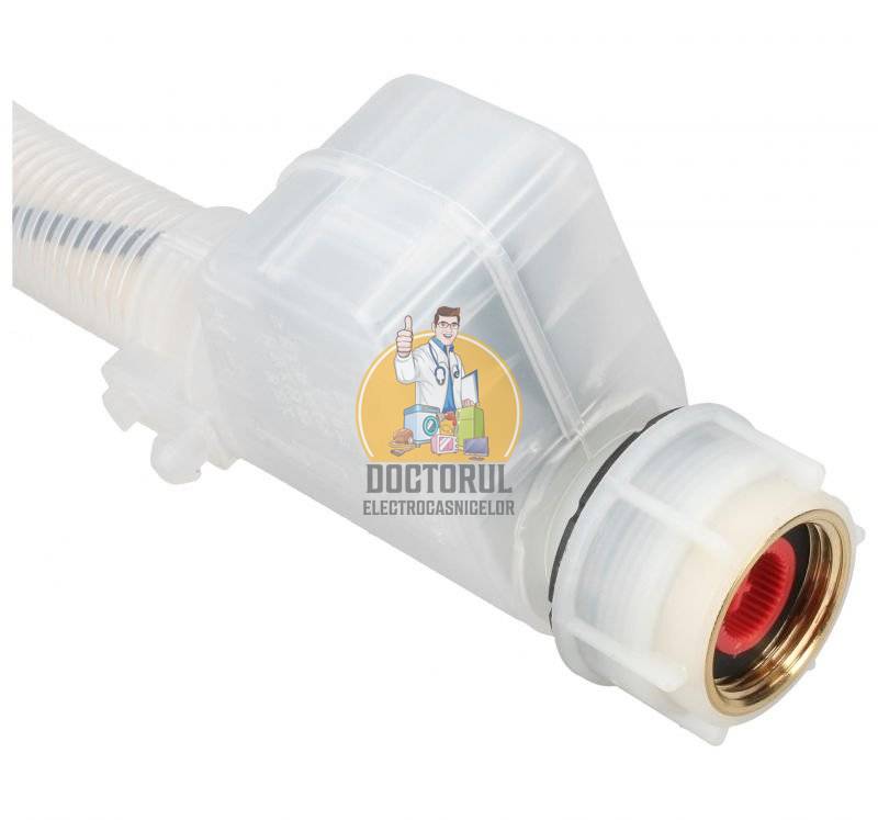 Furtun alimentare apa + aquastop masina de spalat vase Bosch