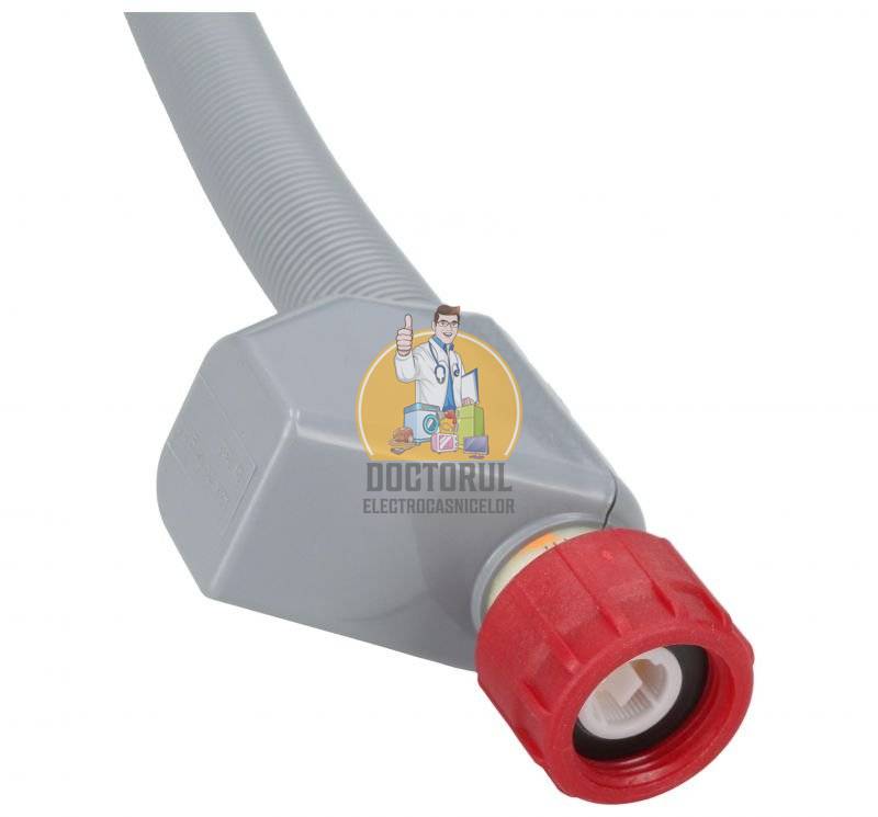 Furtun alimentare apa + aquastop masina de spalat vase Grundig Original