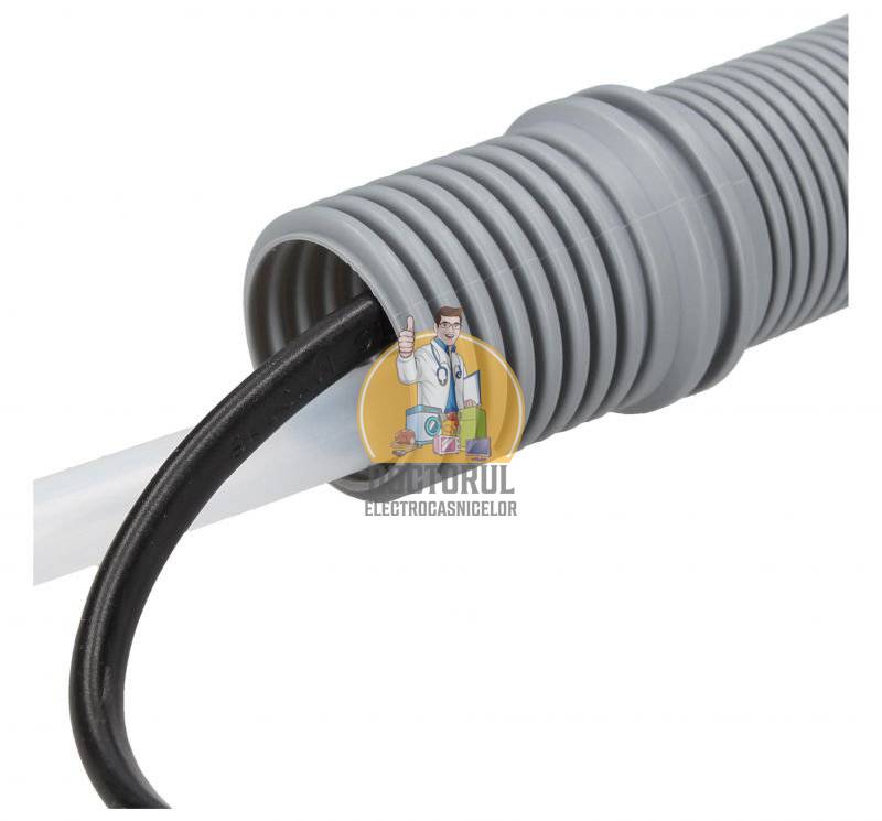 Furtun alimentare apa + aquastop masina de spalat vase Grundig Original