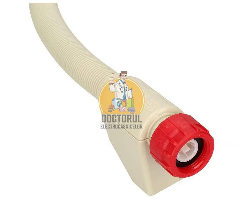 Furtun alimentare apa + aquastop masina de spalat vase Hansa