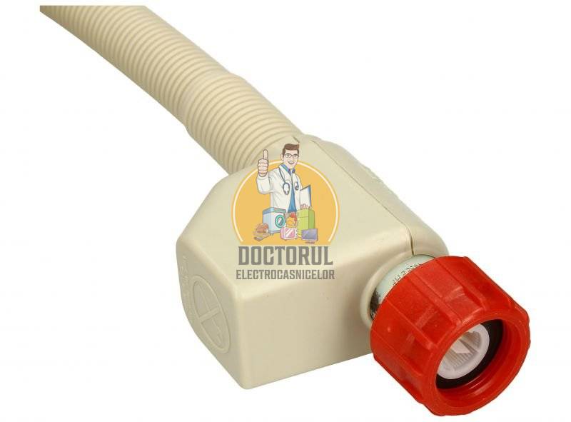Furtun alimentare apa + aquastop masina de spalat vase Hansa