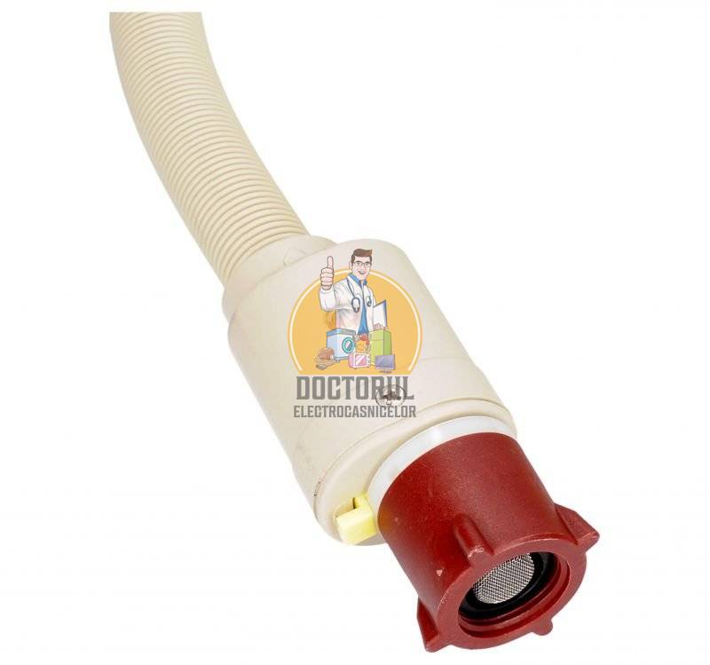 Furtun alimentare apa + aquastop masina de spalat vase Ignis