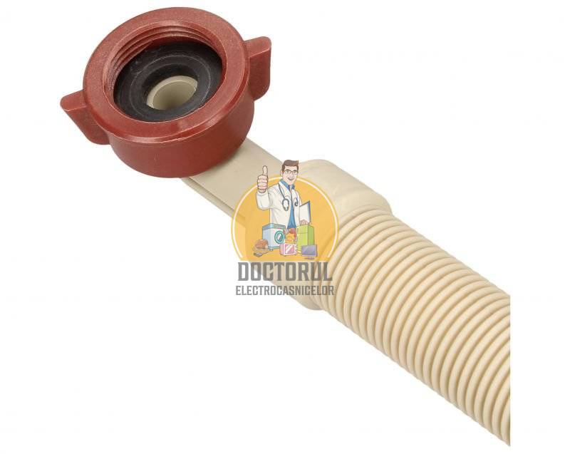 Furtun alimentare apa + aquastop masina de spalat vase Ignis