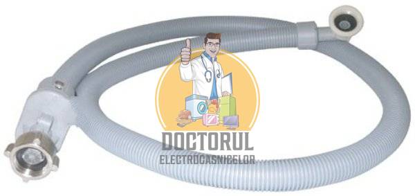 Furtun alimentare apa + aquastop masina de spalat vase Indesit