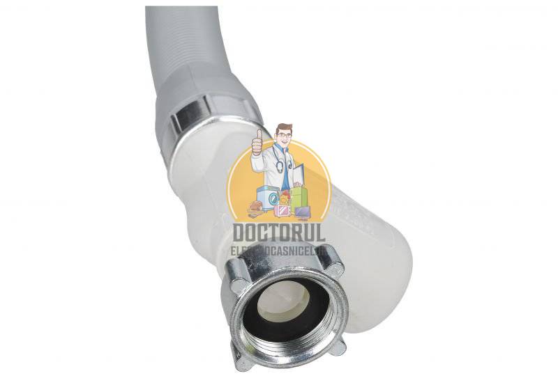 Furtun de alimentare cu apa masina de spalat 2 m cu Aqua Stop