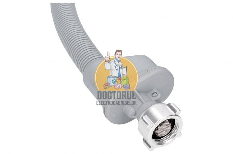 Furtun de alimentare cu apa masina de spalat 3 m cu Aqua Stop