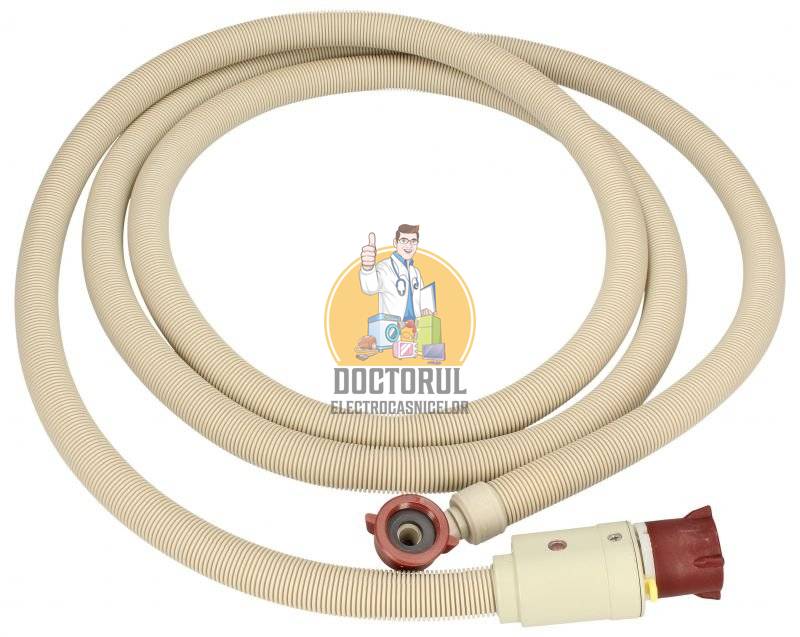 Furtun de alimentare cu apa masina de spalat 3,5 m cu Aqua Stop
