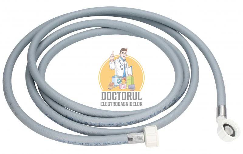 Furtun de alimentare cu apa masina de spalat 3,5 m W-PRO